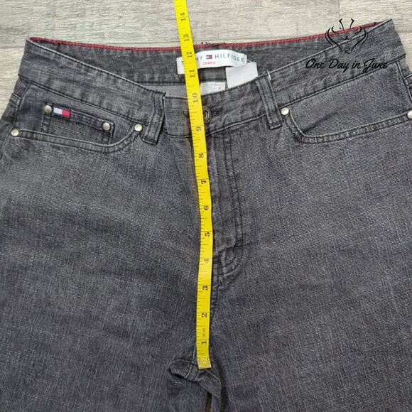 Tommy Hilfiger Straight Leg Jeans Size 6 - Picture 4 of 6